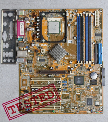 Pga478 asus p4s800d sis - pga478,