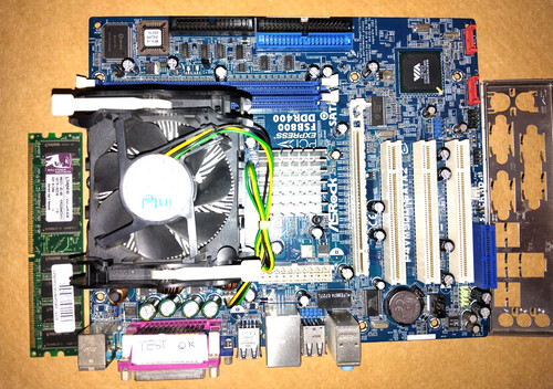 Kit asrock p4vm900 sata2 - ,