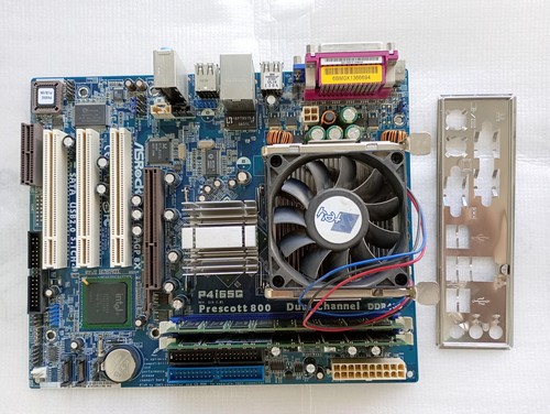 Motherboard asrock p4i65g - asrock,