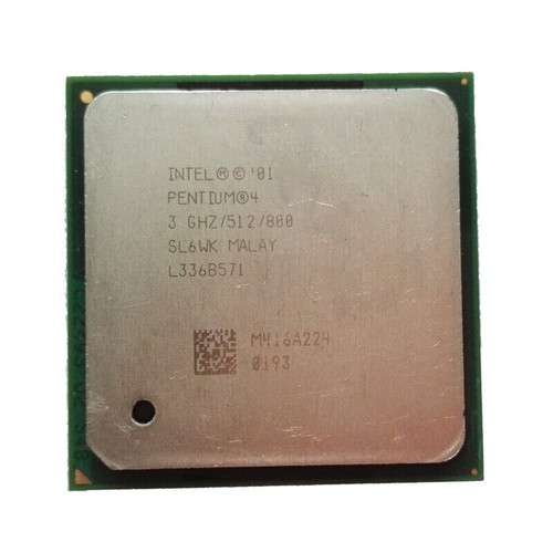 Intel pentium ghz sl6wk - sl6wk, p4
