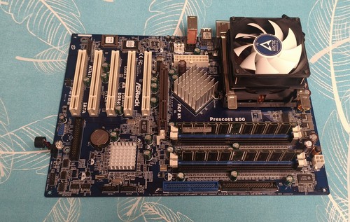 Bundle 478 asrock - so.,