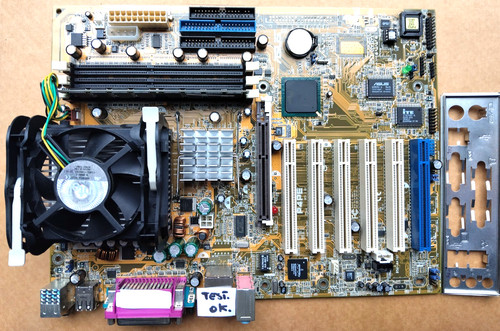 Vintage asus p4pe cpu intel - vintage-asus,