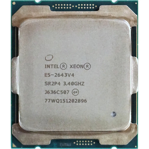 Cpu intel xeon 2643 v4 - cpu,