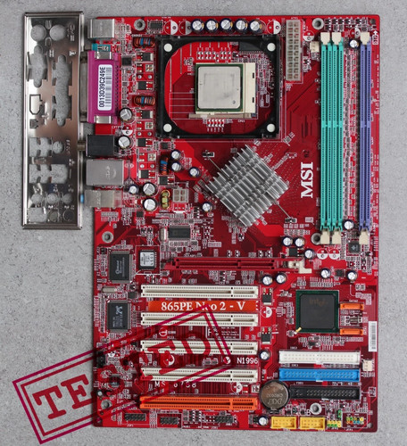 Pga478 msi 865pe neo2 - pga478, i865pe