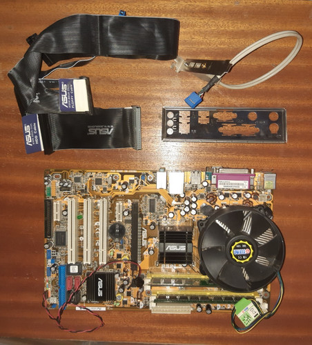 Scheda madre vintage asus - scheda,