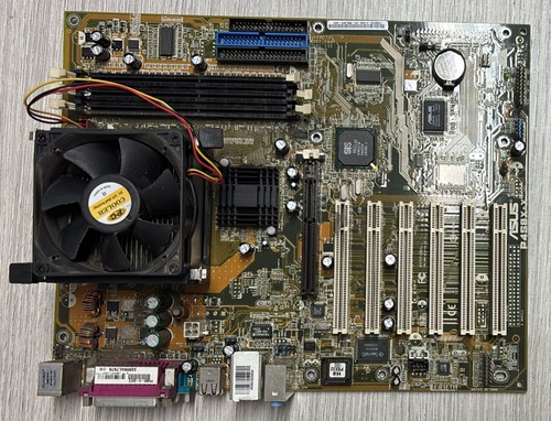 Main board asus p4s8x - main, con
