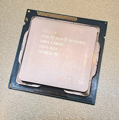 Processore cpu intel - processore, xeon