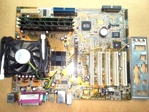Kit vintage asus p4s800 - vintage-,