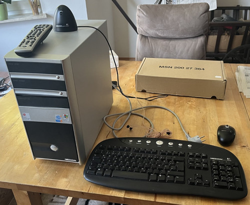 2 ghz retro - pc, win7