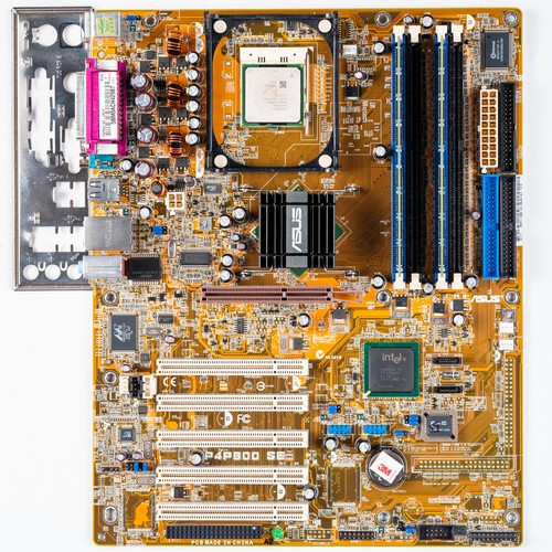 Asus p4p800 socket 478 - asus, |