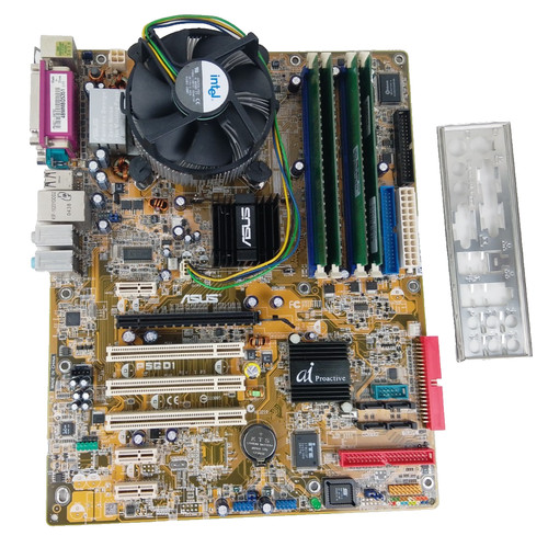 Scheda madre asus p5gd1 - scheda,