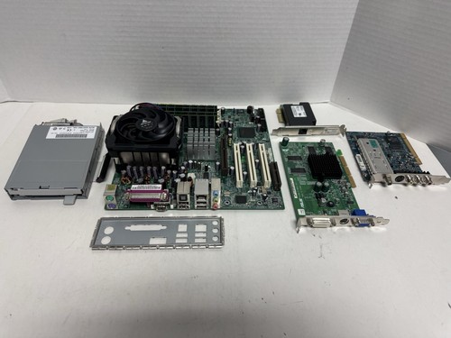 Asus p4sd socket 478 - asus, mobo