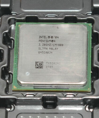 Cpu intel pentium 2 ghz - pentium, 4