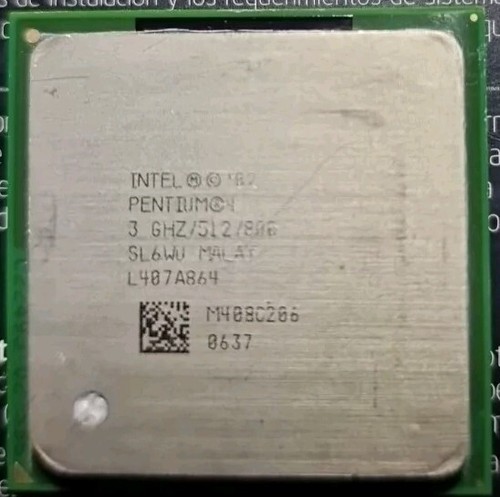 Intel pentium 0ghz p4 - intel, 3.0ghz