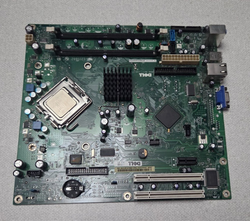 Scheda madre dell - scheda, matx