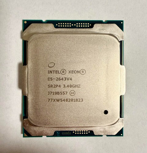 Cpu intel xeon 2643v4 40 - intel, 3,40