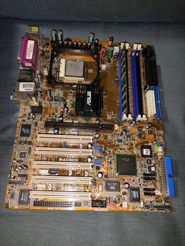 Asus p4c800 deluxe - deluxe, atx