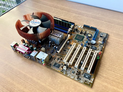 Carte mere asus p4p800 - asus, +