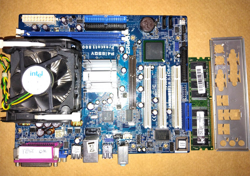 Kit asrock p4i65g p4 3 - asrock,