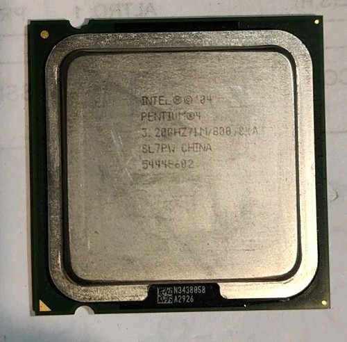 Processore intel 20ghz - processore, p4