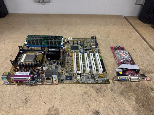 Asus p4p800 mobo - +, cpu