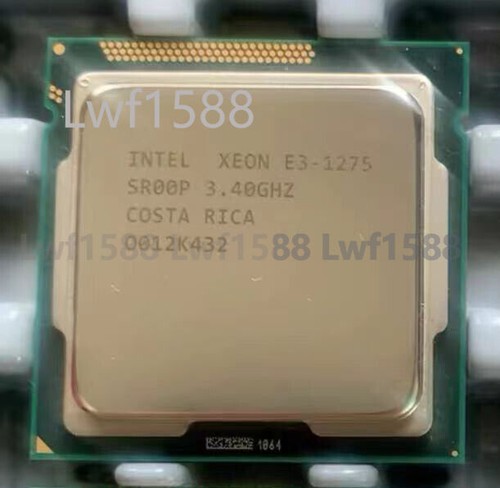 Cpu intel xeon - cpu, e3-1275