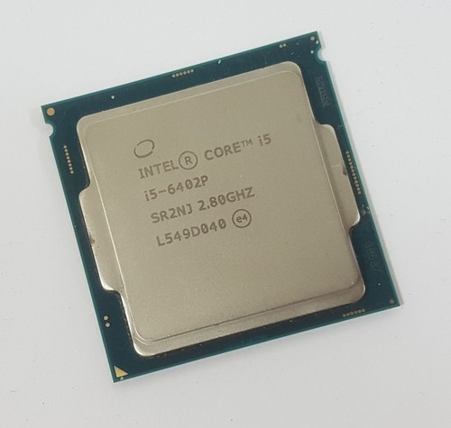 Intel core 6402p - core, 2,8