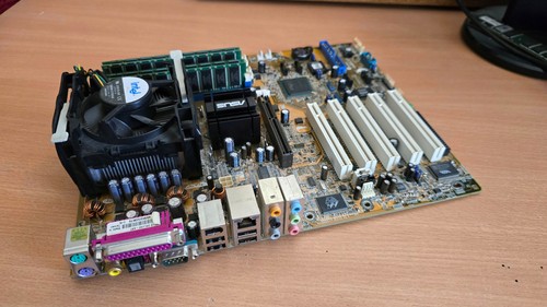 Scheda madre asus p4p800 - madre, p4p800-e
