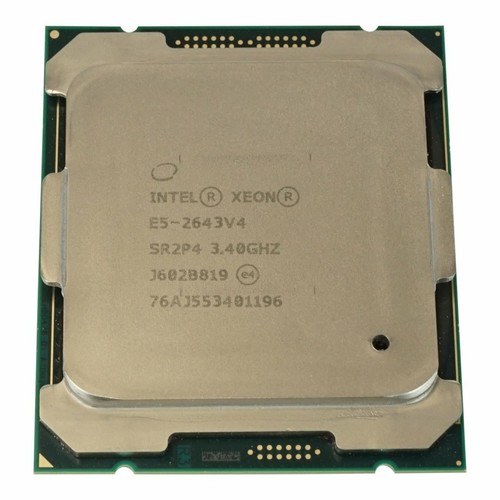 Cpu intel xeon 2643v4 40 - cpu,