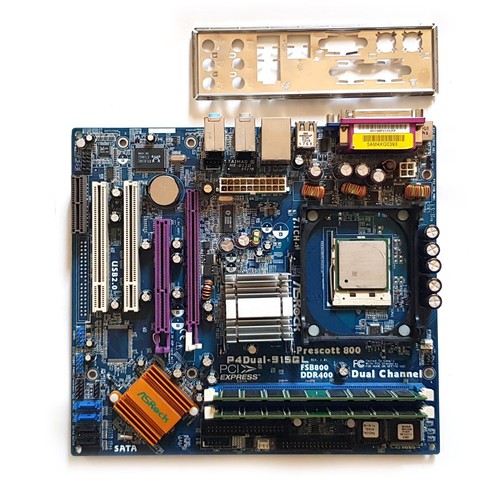 Asrock p4dual 915gl - p4dual-915gl, intel