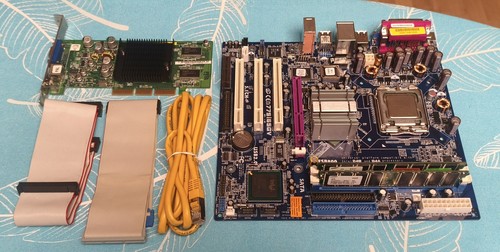 Bundle asrock 775i65gv - bundle,
