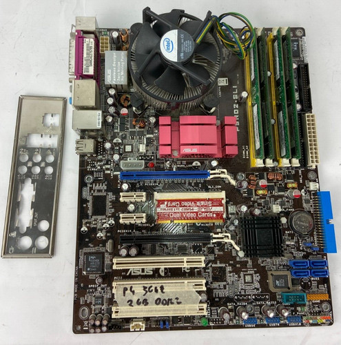 Scheda madre asus - asus, p5nd2-sli
