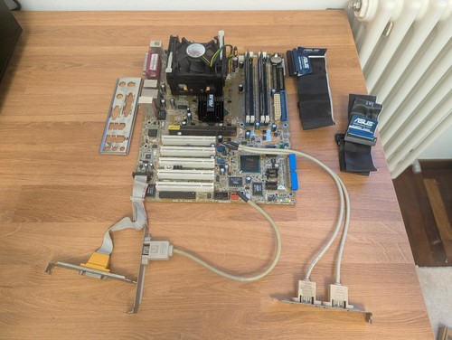 Asus p4c800 mainboard - asus, p4c800-e